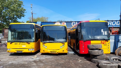 2010' Irisbus Crossway LE & 2010' Scania K280UB Lahti Scala & 2007' Volvo B12BLE-61 Vest Center