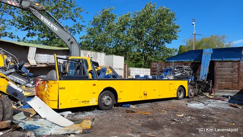 2007' Volvo B12BLE-61 Vest Center
