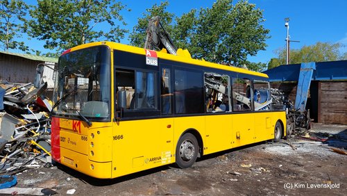 2007' Volvo B12BLE-61 Vest Center