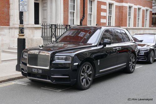 Rolls-Royce Cullinan