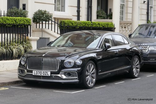 2020' Bentley Continental Flying Spur W12