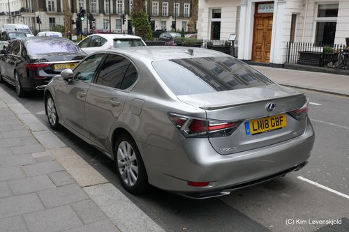 2018' Lexus GS300h