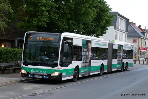 2016' Mercedes O530G Citaro CapaCity L