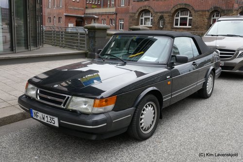 SAAB 900 Cabriolet