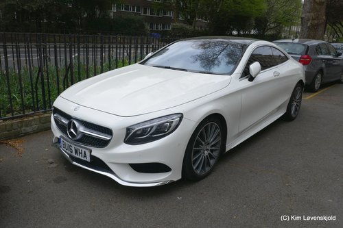 2016' Mercedes S500