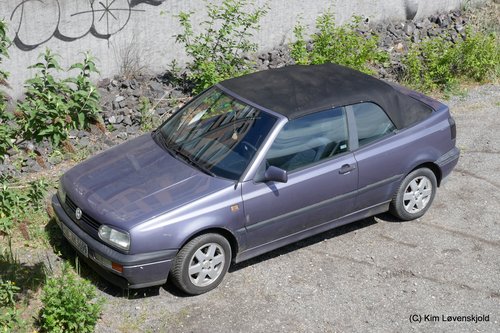 VW Golf Cabriolet