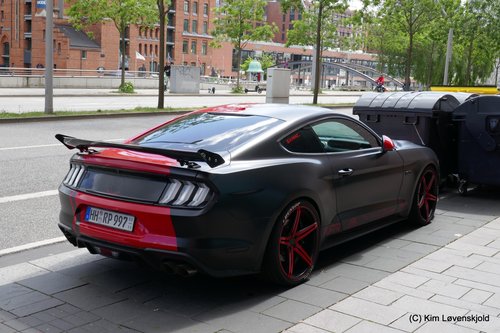 Ford Mustang 5,0