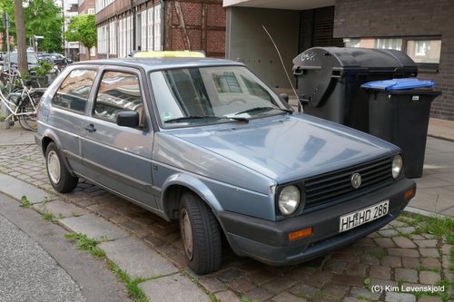 VW Golf II
