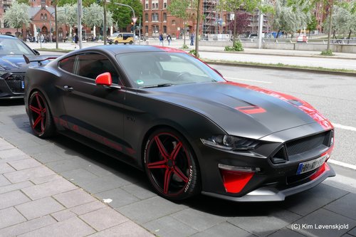 Ford Mustang 5,0