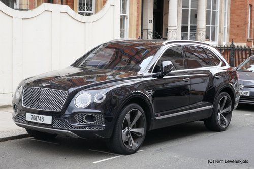 Bentley Bentayga