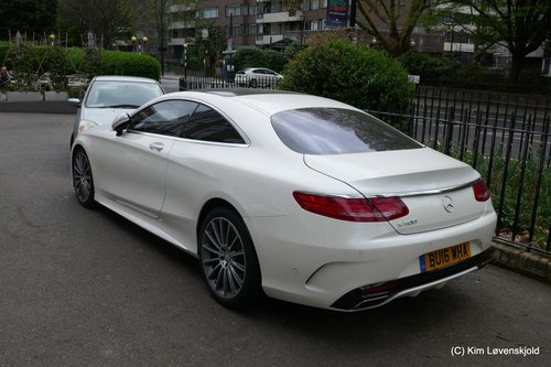 2016' Mercedes S500