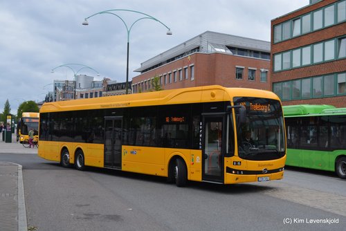 2021' BYD e-Bus B15E01
