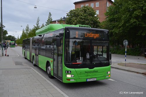 2011' MAN NG313 Lion's City G CNG