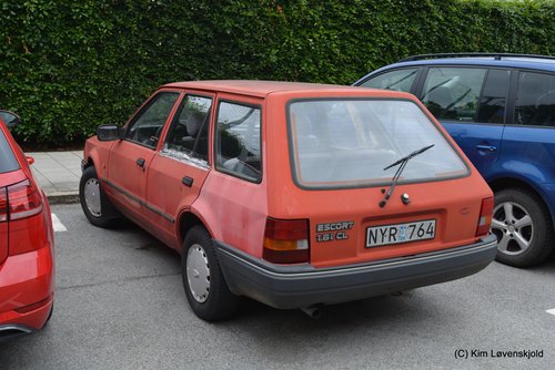 1988' Ford Escort 1,6i CL