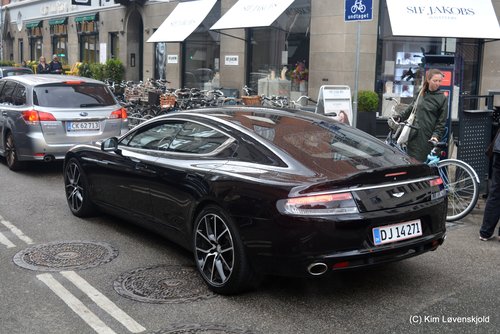 2016' Aston Martin Rapide S 6,0 V12