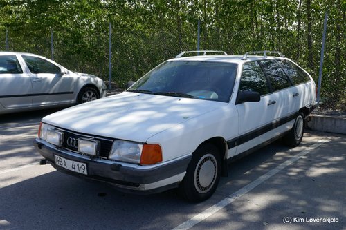 1985' Audi 100 Avant
