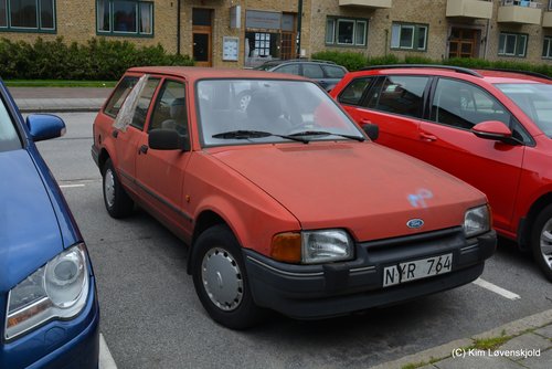 1988' Ford Escort 1,6i CL
