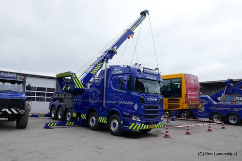 2022' Scania R770 & 2010' Scania CK230UB OmniLink