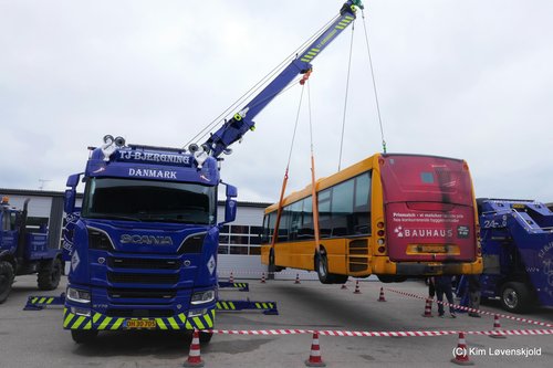 2022' Scania R770 & 2010' Scania CK230UB OmniLink