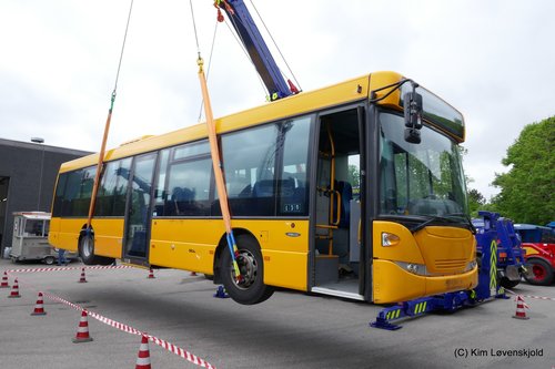2010' Scania CK230UB OmniLink