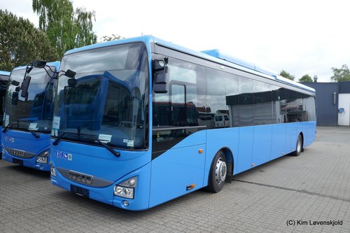 2022' Iveco Crossway LE CNG
