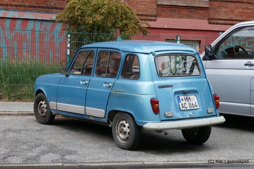 Renault 4 GTL