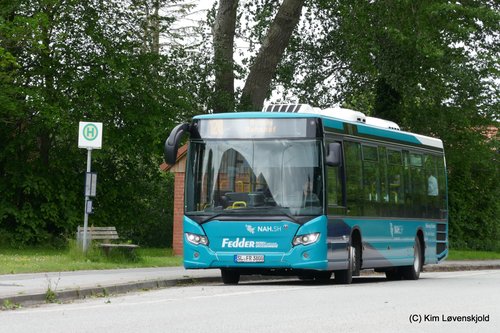 2019' Scania CK280UB CityWide LF