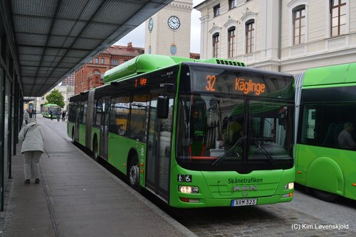 2009' MAN Lion's City G CNG