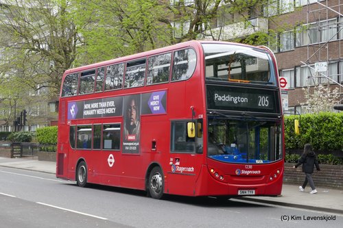 2014' Alexander Dennis Enviro 400
