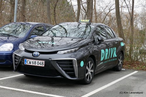 2020' Toyota Mirai