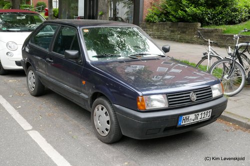VW Polo Coupe