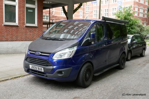 2016' Ford Transit