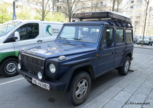 1988' Mercedes 230 GE