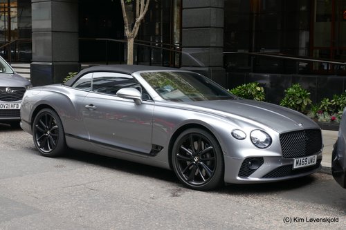 2019' Bentley Continental GT