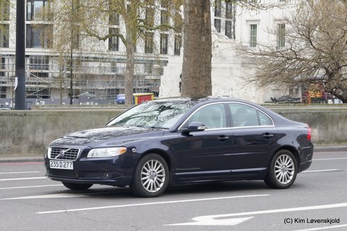 2009' Volvo S80