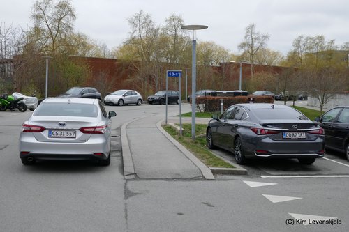 2020' Toyota Camry Hybrid & 2021' Lexus ES300h Hybrid