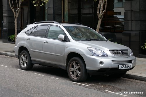 2008' Lexus RX400h