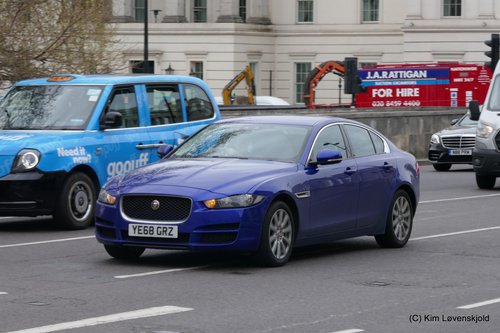 2018' Jaguar XE