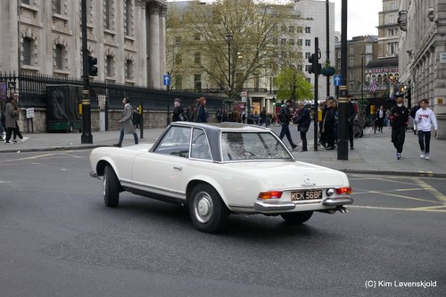 1967' Mercedes 250 SL