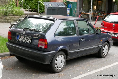 VW Polo Coupe