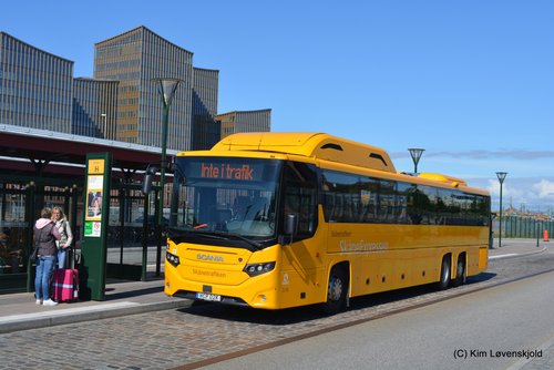 2021' Scania JK320EB Interlink LD CNG