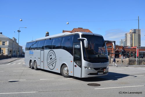 2015' Volvo 9700HD / B11R
