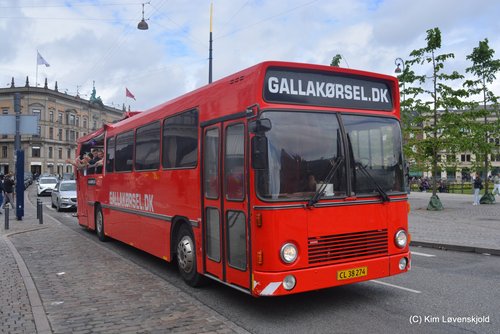 1987' Volvo B10M-60 Aabenraa