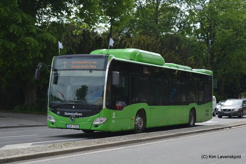2017' Mercedes O530 CNG NGT Citaro