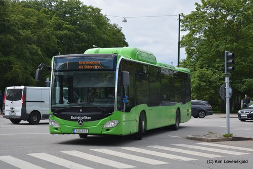 2017' Mercedes Citaro CNG NGT C2