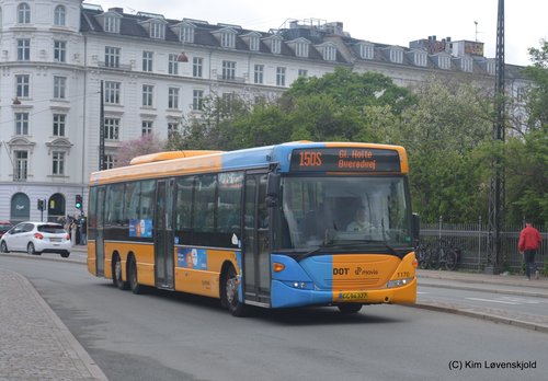 2012' Scania CK280UB OmniLink