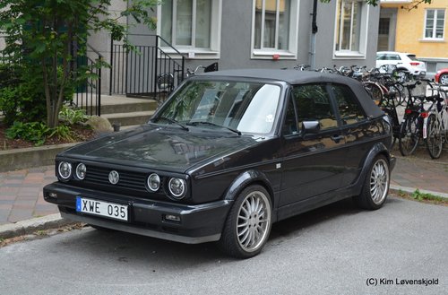 1992' VW Golf Cabriolet