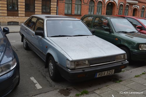 1986' Toyota Camry GLi