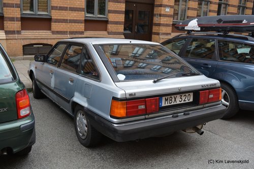 1986' Toyota Camry GLi