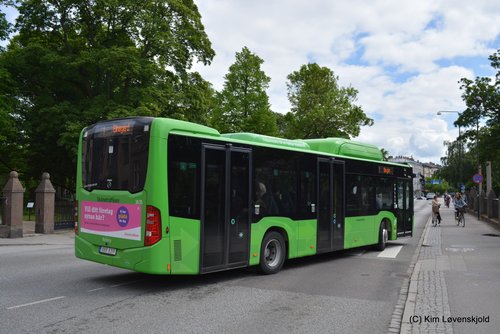2017' Mercedes O530 Citaro CNG NGT